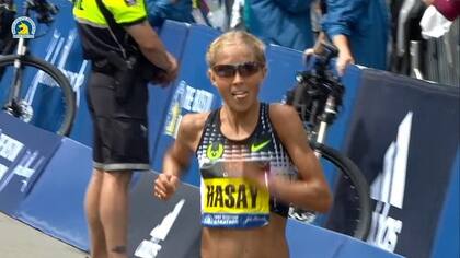 Jordan Hasay se convirtió en la mejor debutante estadounidense de la historia del maratón