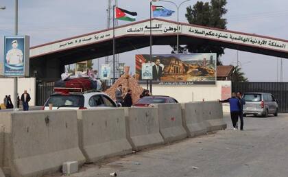 Jordania y Siria comparten una frontera de 360 kilómetros