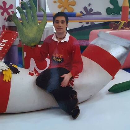 Jordi Cruz terminó reemplazando a Rui Torres en la versión latinoamericana de Art Attack