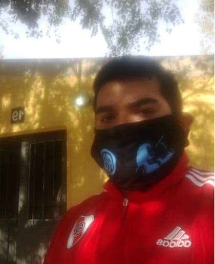 Joni en el centro donde se está recuperando