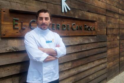 Jordi Roca, el encargado de los postres