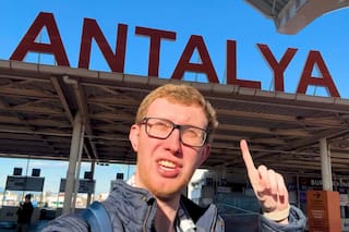 Vive en Londres, pero voló a Turquía para hacer las compras del súper porque era más barato