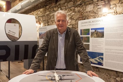 Jörg P. A. Thomsen es experto en aislamiento térmico y acústico, además de curador y director del museo.