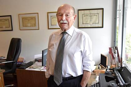 Jorge Sappia, presidente de la Convención Nacional: El veterano dirigente cordobés es la cabeza de quienes quieren alejarse de Cambiemos y acordar con Lavagna. Tiene aliados bonaerenses, de Chubut y Santa Fe