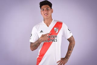 River y la Copa. La hora de Carrascal, otro producto del laboratorio de Gallardo