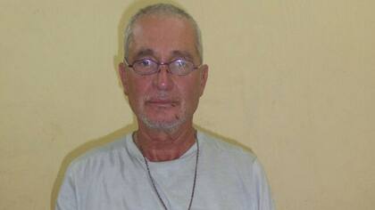 Jorge Chueco apareció rapado y flaco cuando fue detenido en Paraguay