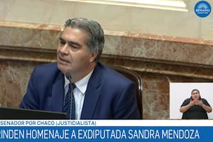 El mensaje de Capitanich sobre la muerte de su exmujer, Sandra Mendoza