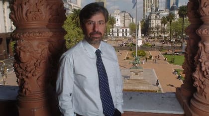 Jorge Rivas antes del ataque que lo dejó tetrapléjico