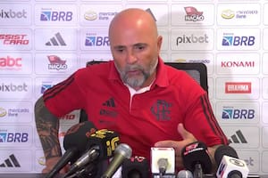 Burlas a Sampaoli por un gracioso momento en conferencia de prensa