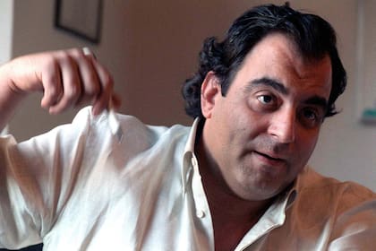 Jorge Lanata en los 90, en días de Hora 25