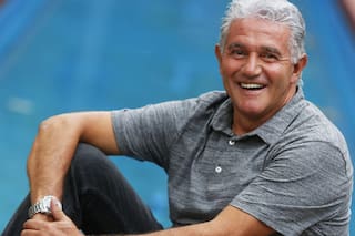 Jorge Burruchaga: "Las finales se ganan, no hay que pensarlas tanto"