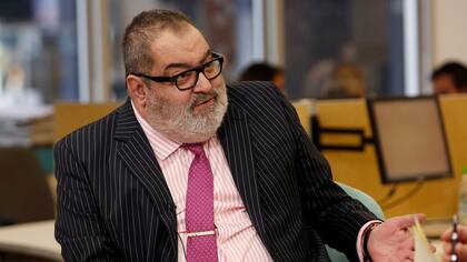 El periodista Jorge Lanata