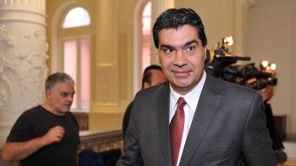 Jorge Capitanich enfrentó a Pichetto a través de Twitter