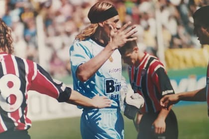 Jorge Vivaldo, prócer de Chacarita; lo dirigió en 2018