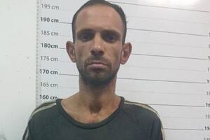 Jorge Alet de 33 años fue encontrado escondido en un árbol