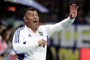 El capitán de Boca es Almirón: las señales que da el DT en las prácticas y el sueño de pelear en la Libertadores