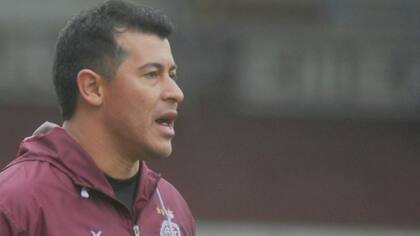Jorge Almirón tiene todo listo para el duelo ante el Rojo