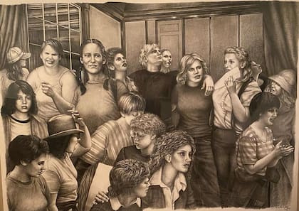 Jorge Alvaro fue un destacado pintor, dibujante y grabador argentino