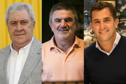 Ameal, Beraldi y Gribaudo, los candidatos presidenciales de Boca