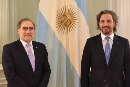 Jorge Argüello y Santiago Cafiero estarán con Alberto Fernández en el G-20