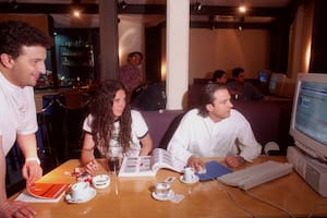 Jorge Avaca abrió el primer cibercafé de Latinoamérica en Belgrano, en 1995