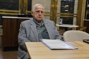 Declaró el expolicía que acercó los cuadernos de Centeno a un periodista LA NACION