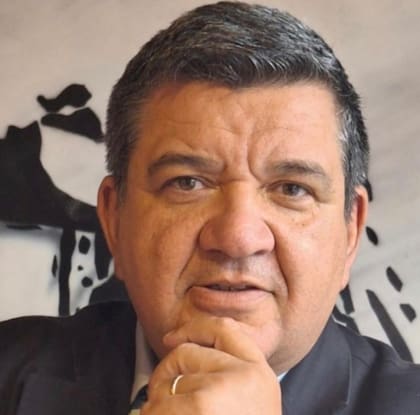 Jorge Barrera, el abogado de Martín Insaurralde en Uruguay