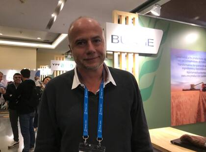 Jorge Bassi, gerente de marketing de Bunge