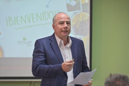 Jorge Bassi, vicepresidente de Fertilizar