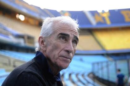 Jorge Benítez jugó más de 300 partidos con la camiseta de Boca