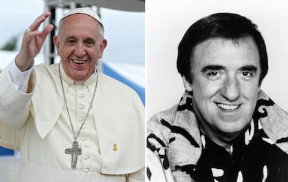 Jorge Bergoglio fue comparado por muchos años con Jim Nabors