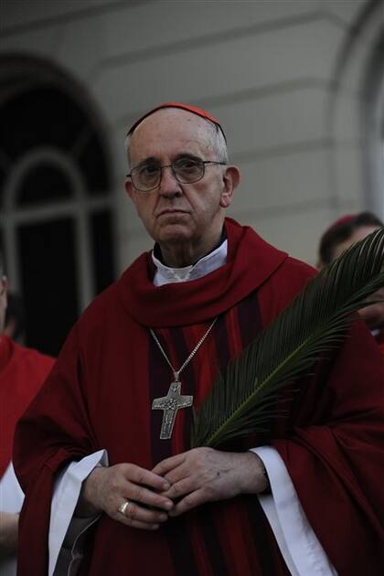 Jorge Bergoglio, en carrera para la sucesión