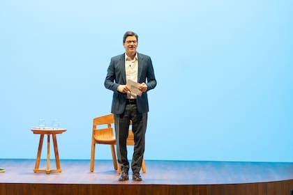 Jorge Bledel, CEO de BBVA en Argentina, en una noche emotiva.