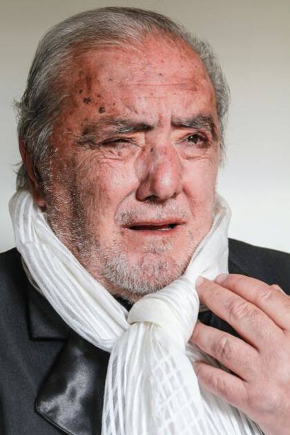 Jorge Bosso quiere hacer en la Argentina a un Carlos Gardel de 80 años. Es un unipersonal escrito, interpretado y codirigido por él