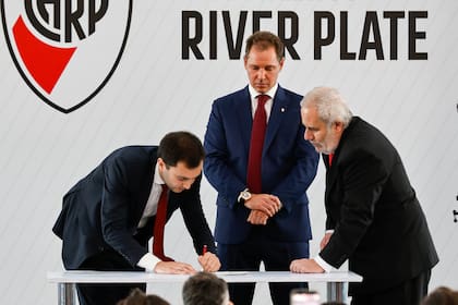 Jorge Brito dejó de ser presidente de River en noviembre del año pasado