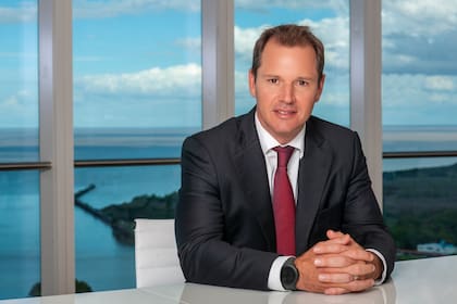 Jorge Brito, presidente del Banco Macro y River Plate