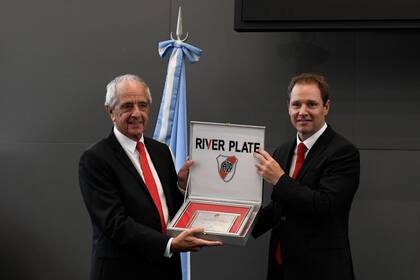 Jorge Brito será el segundo presidente más joven de la historia de River Plate.