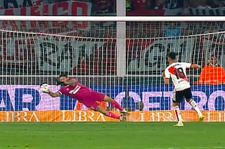River no convirtió ni un penal y Rosario definirá la Copa de la Liga