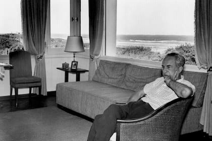 Jorge Bunge en Casa de Directores en Pinamar