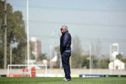 Jorge Burruchaga renunció como manager de Independiente el 4 de enero; hacía rato que ya no iba a los entrenamientos en Villa Dominico ni a los partidos