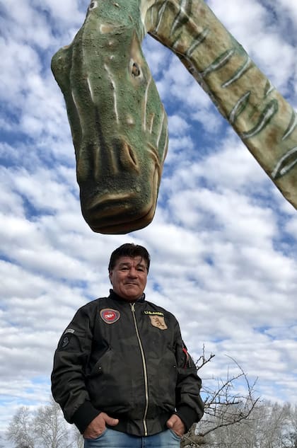 Jorge Cacho Fortunsky, el artista del pueblo y padre de las criaturas