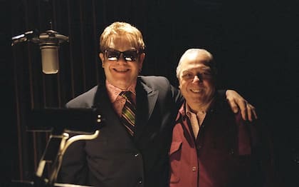 Jorge Calandrelli colaboró con Elton John para su álbum de duetos
