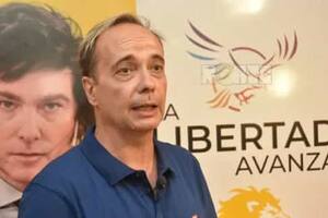 Jorge "Capi" Rodríguez, el apoderado de La Libertad Avanza en Chaco que está en la mira de la Justicia