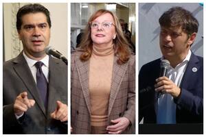 Gobernadores peronistas salieron a criticar a la Corte tras el fallo