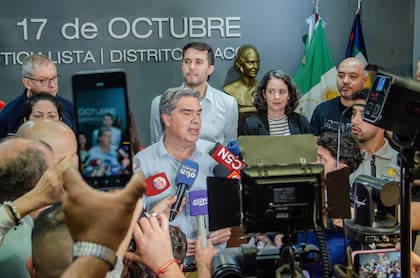 Jorge Capitanich esta noche en conferencia de prensa