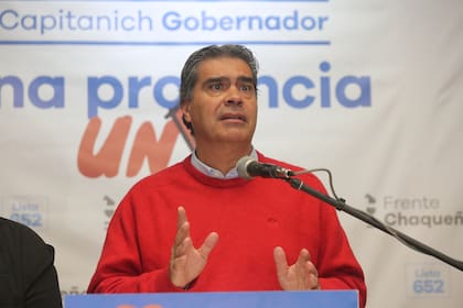 Jorge Capitanich fue el candidato más votado a nivel individual 