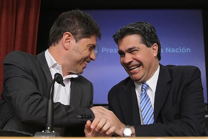 Jorge Capitanich y Axel Kicillof, cercanos a la Vicepresidenta, son los más activos en la liga.
