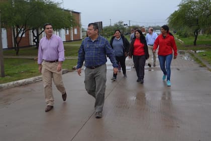 Jorge Capitanich y Emerenciano Sena, en 2018