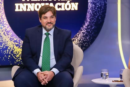 Jorge Caridad, miembro de la comisión directiva de la CAEME y director de Janssen brindó la visión de la industria farmacéutica en el campo de la innovación