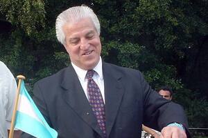 Jorge Cazenave fue subsecretario de Agricultura de la Nación